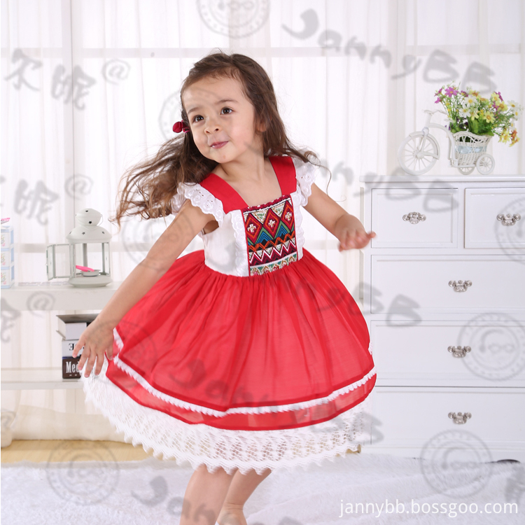 girls ruffle dress 