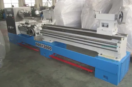  Heavy Duty Tornos Paralelos C6266C Gap Bed Lathe Machine Manual