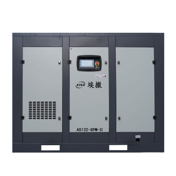 132KW/0.8Mpa টু-স্টেজ স্ক্রু এয়ার কম্প্রেসার