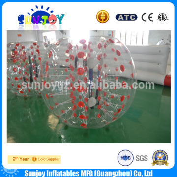 hot sale inflatable human hamster ball for kids