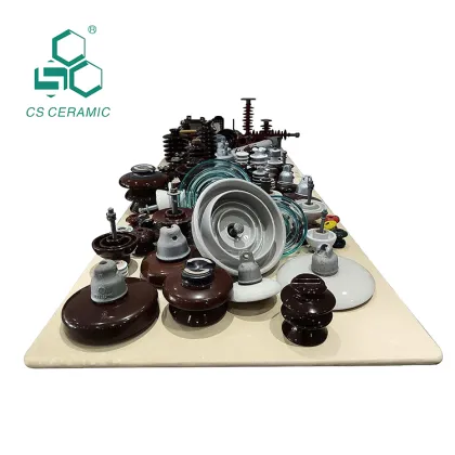 power line post insulator for high voltage/porcelain insulator/electrical insulator price