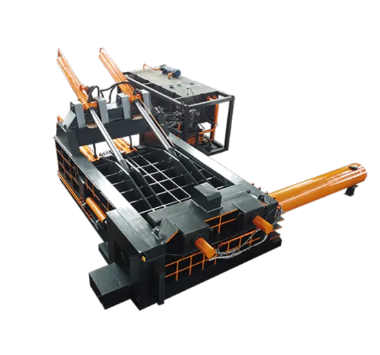 Heavy-duty Triple Action Steel Shavings Baling Machine