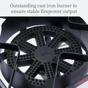 Outdoor Propane Camping Square Burner Stove