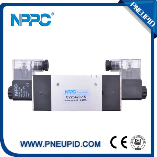 CV23420-15 CV Series 3/2 Way Solenoid Valve Double Coil