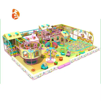 New Candy-Themed Amusement Equipment: Perfect Playgrounds for Small Children
