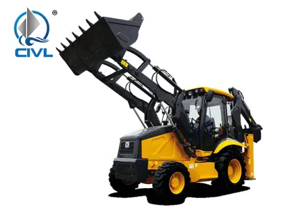 XCMG 82kw XT870 Backhoe Loader