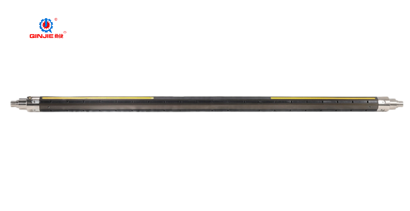 Eixo de inflação de tira contínua de 3 polegadas (alumínio)