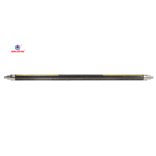 Eje de inflado de tira continua de 3 pulgadas (aluminio)