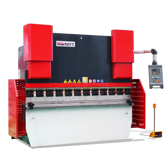 MYT Hydraulic Press Brake and CNC Press Brake Machine: Latest Chinese Product Launch for 2023