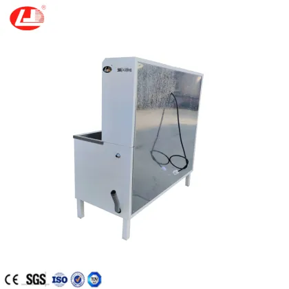 Industrial Shoe Washing Machine: Shoe Washing and Brushing Station