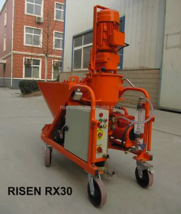 Advanced Technology Gypsum/Plaster/Cement Spraying Machine