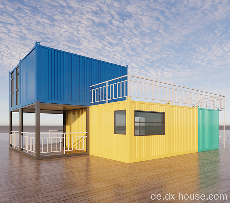 Custom 3 4 Schlafzimmer Prefab Shipping Container Homes