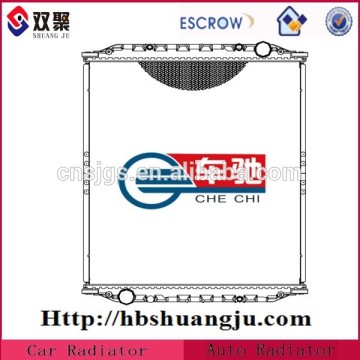 Auto Aluminum Radiators For Truck