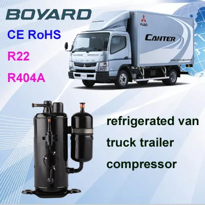 parts of cold room freezer nevera compressor R404A QXD series ce rohs approved replace Embraco compressor