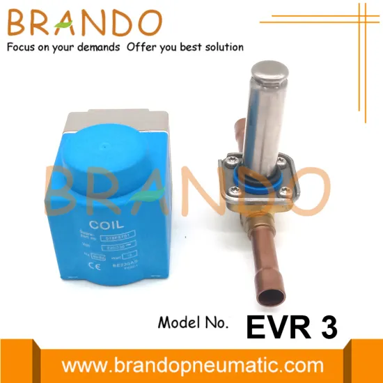 EVR 3 032F1204 Danfoss Type Refrigeration Solenoid Valve