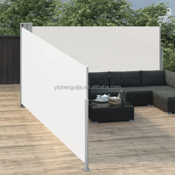 Outdoor Garden Balcony Cheap Retractable Privacy Awning