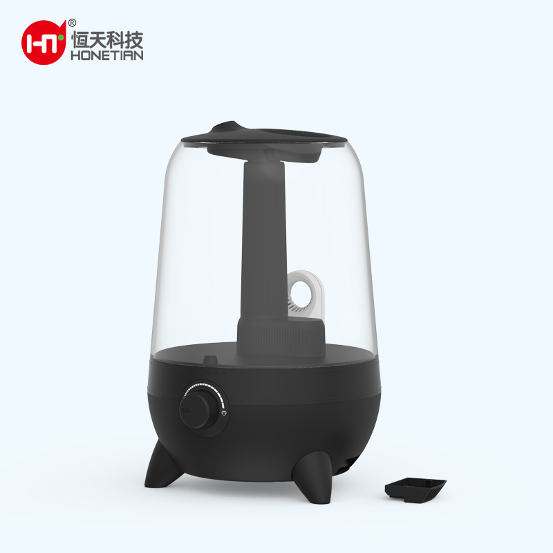 HONETIAN ultrasonic cool mist knob control 3.5L capacity aroma oil tray included custom colors indoor plastics humidifier