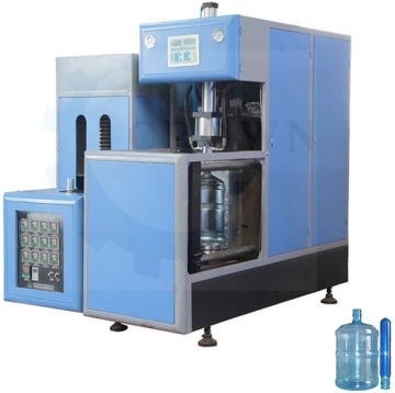 5 Gallon (20L) Bottle Making Machine - Semi-Auto PET Bottle Blowing Machine for Big Plastic Containers