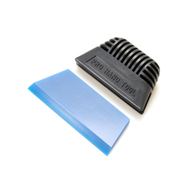 Customized Logo Window Scraper Silicone Blade for Car Film Cleaning