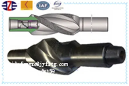 API downhole oilfield drilling tool integral spiral stabilizer