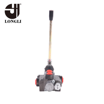 1P40 Hydraulic Monoblock Directional Control Spool Valve