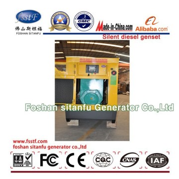 120kw/150kva weichai huangfeng 6105IZLD open soundproof generator