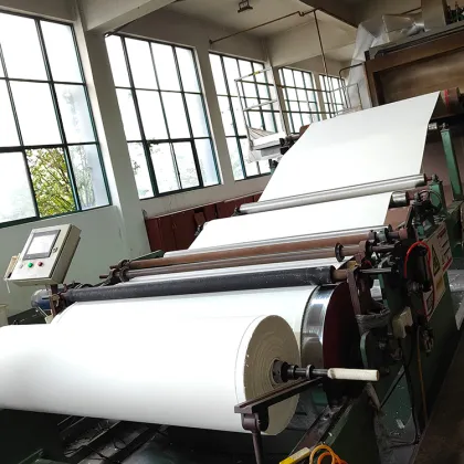 White Aluminum Silicate Insulating Materials - Ceramic Fiber Paper (0.5-13mm Thickness)