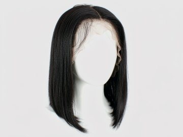 Natural Texture Synthetic Wig Heat Resistant Fiber Fashion Women Daily Wig