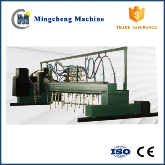 heavy duty precision plasma cutting machine for metal