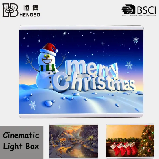 A4 PS Cinema Style LED Light Boxes