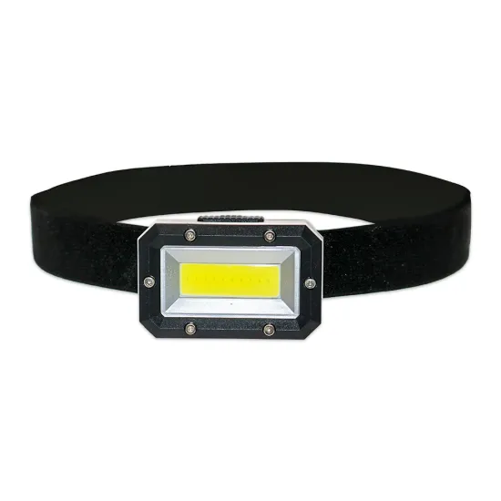 Portable Outdoor Dry Battery Night Fishing Headlight