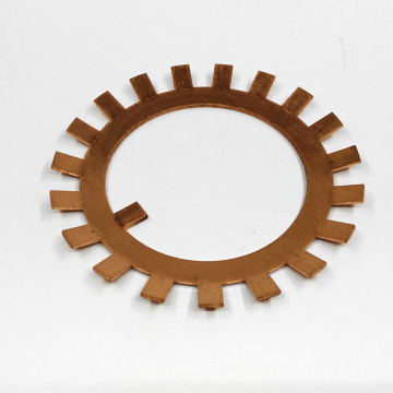 Precision Copper Machined Parts