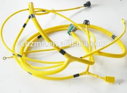 Auto safety airbag wire harness