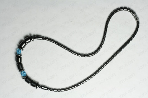 Collier hématite