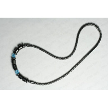 Collier hématite