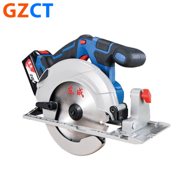 Portable 20V Lithium DC Motor Brushless Electric Woodworking Saw for Concrete Cutting