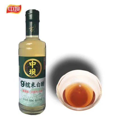 500ml Chinese Flavor Seasoning Rice Wine For Food Cooking