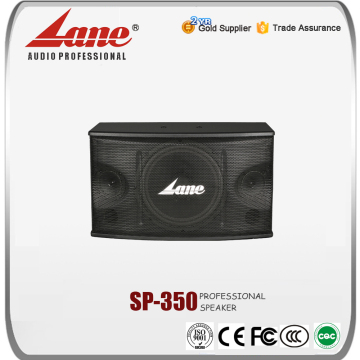 Lane 8 inch wood active professional speaker LS - 350