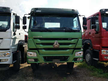 371 Hp Howo 8 x 4 Tipper Truck
