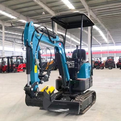 Mini excavator 0.8t 1.0t penggali kecil