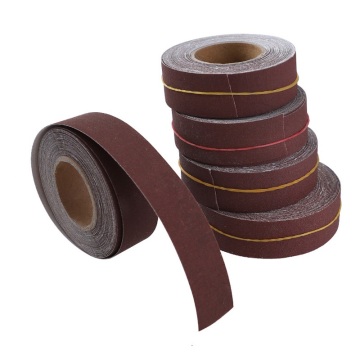6M 25mm 150-600 Grit Sandpaper Roll for Metal, Glass, and Wood Polishing