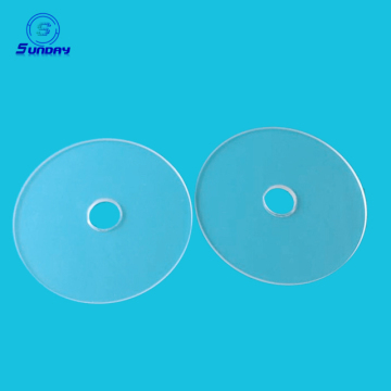 Customize BK7 and UV Fused Quartz Optical Windows with Holes