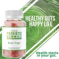 Private Label Vegan Probiotic Enzyme Gummies Digestive Prebiotic Gummies Body slim prebiotic Gummies