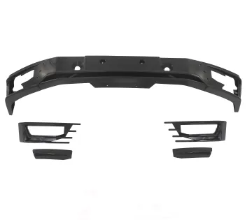 KSEEK Front Bumper Lip Kit for Volkswagen VW T6 Sportline