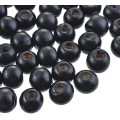 500 PCS Light Coffee round Wooden Beads 8mm