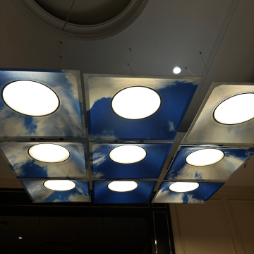 ECOJAS Modern Sound Absorbing LED Office Pendant Light