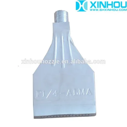 Compressed air drying plastic air nozzle