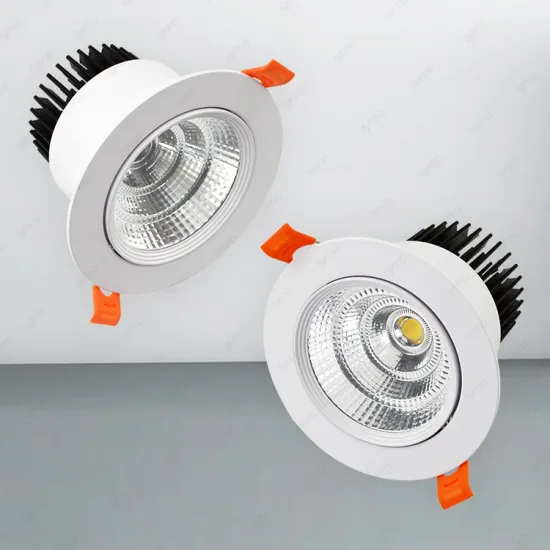 Commercial Spot Light Indoor Recessed Led Cob Downlight