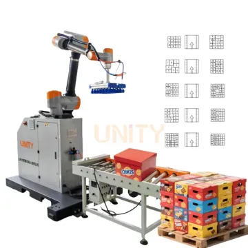 Collaborative Robot Palletizing System