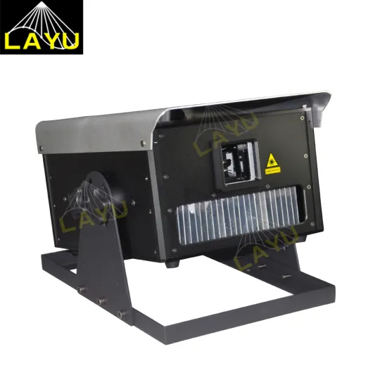 Outdoors Waterproof Disco Laser Show Projector: 4W, 6W, 8W, 10W DMX ILDA RGB Animation Laser Light